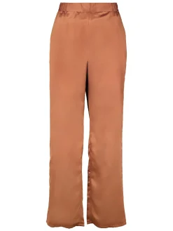 Pantalon en satin Glam Chic