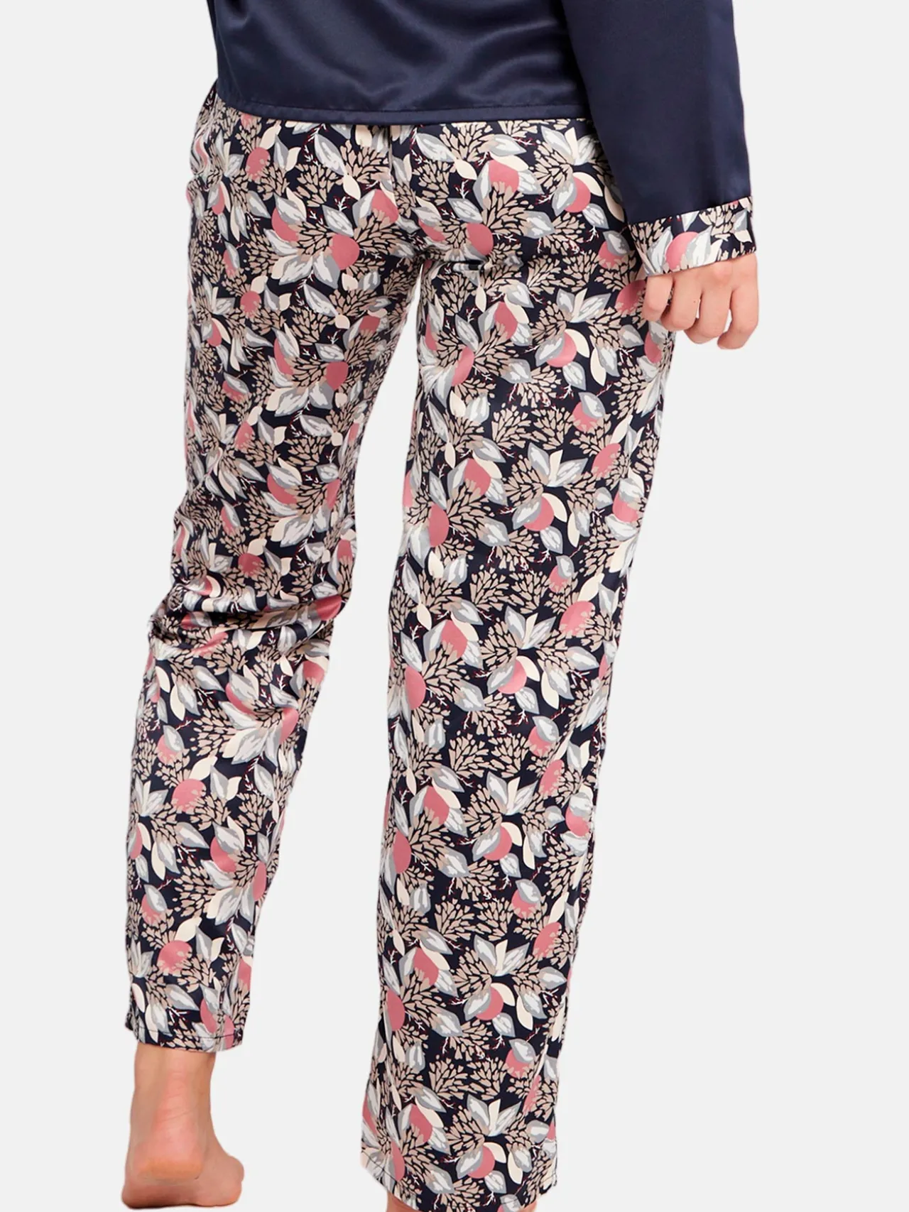 Pantalon en satin Idole