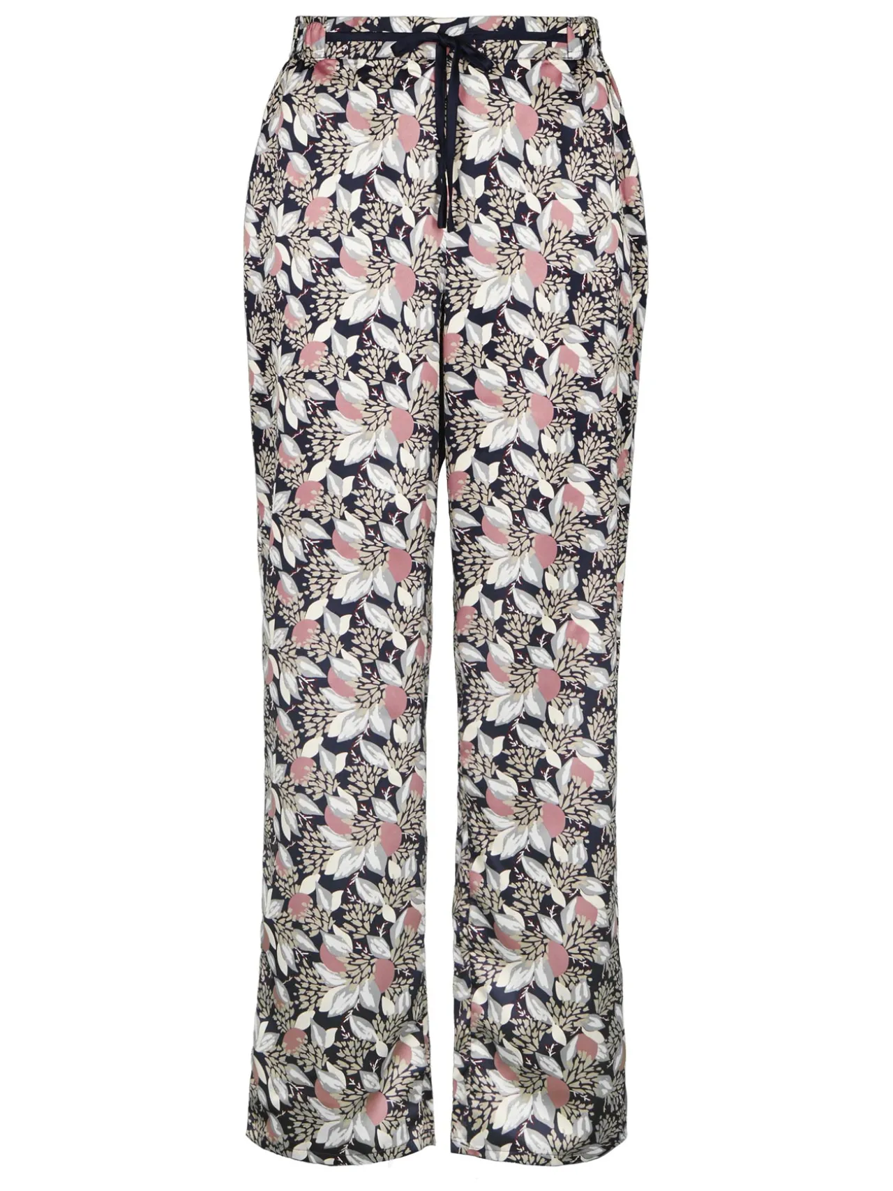 Pantalon en satin Idole