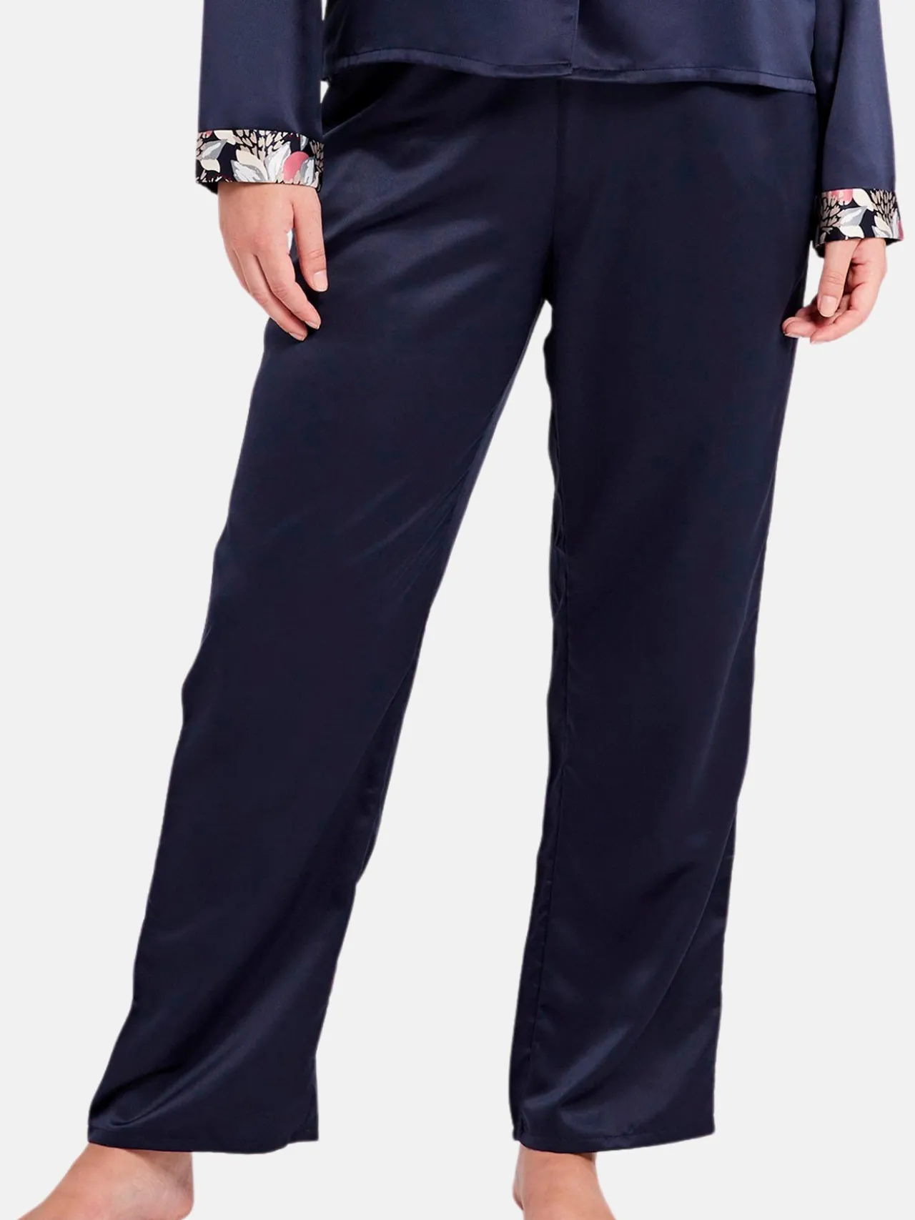 Pantalon en satin In Style