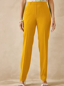 Pantalon entièrement élastiqué