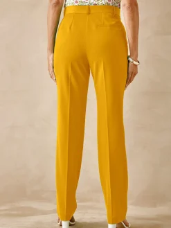 Pantalon entièrement élastiqué