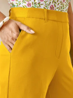 Pantalon entièrement élastiqué