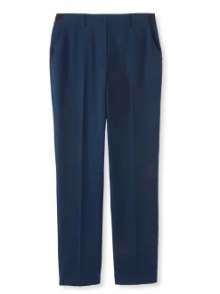 Pantalon entièrement élastiqué