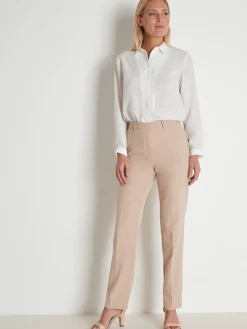 Pantalon entièrement élastiqué