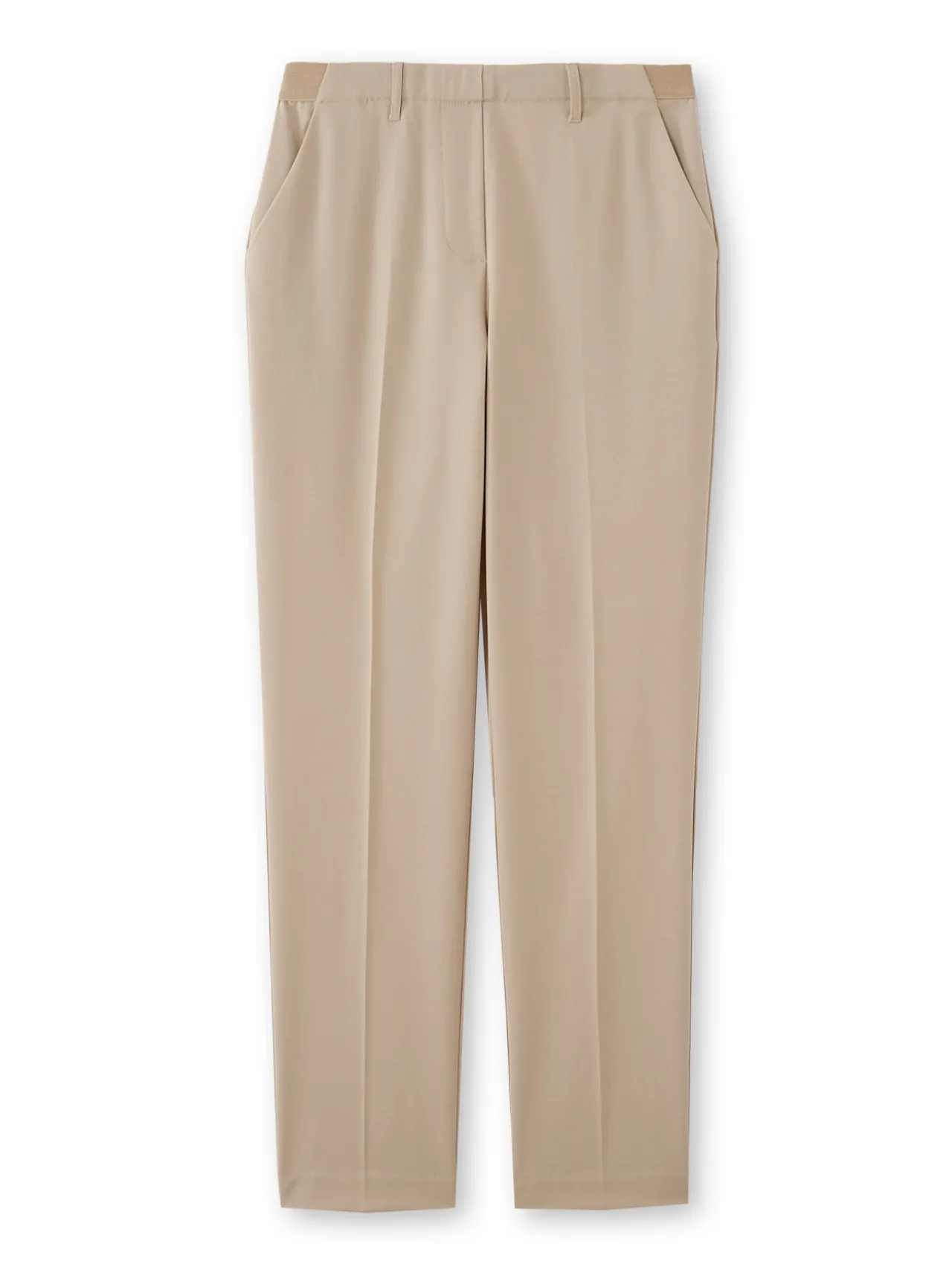 Pantalon entièrement élastiqué