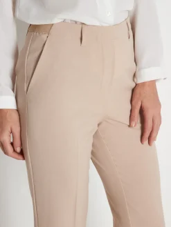 Pantalon entièrement élastiqué
