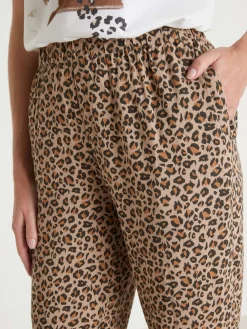 Pantalon entièrement élastiqué