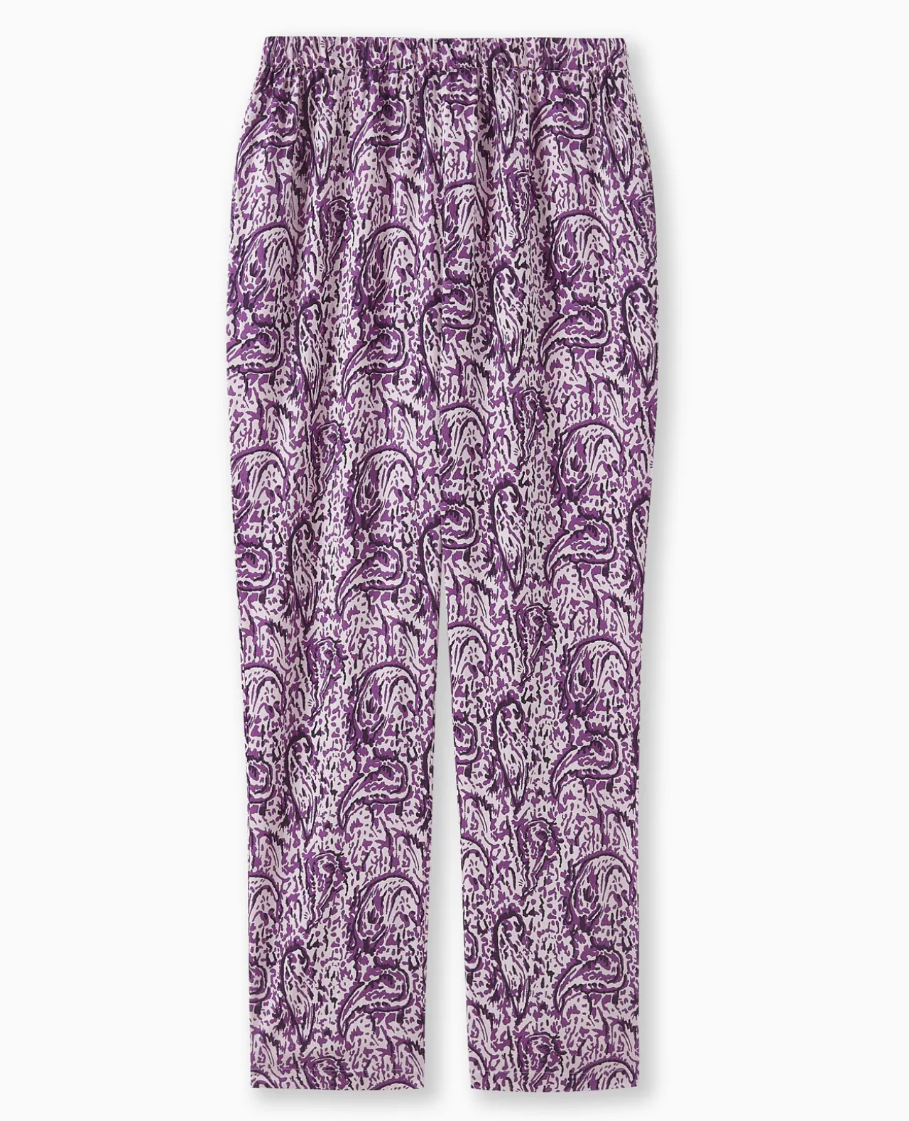 Pantalon fluide entièrement élastiqué