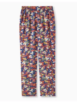 Pantalon fluide entièrement élastiqué