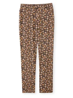 Pantalon fluide élastiqué