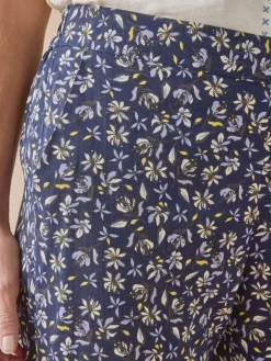 Pantalon fluide élastiqué