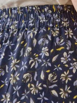 Pantalon fluide élastiqué