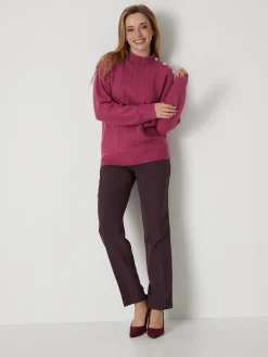 Pantalon fuselé 7/8ème