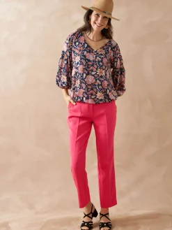 Pantalon fuselé 7/8ème