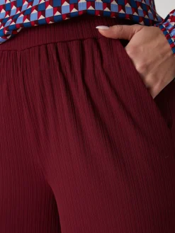 Pantalon large et droit