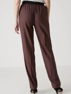 Pantalon élastiqué