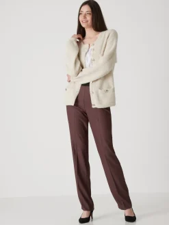 Pantalon élastiqué