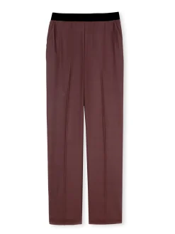 Pantalon élastiqué