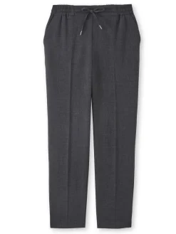 Pantalon élastiqué