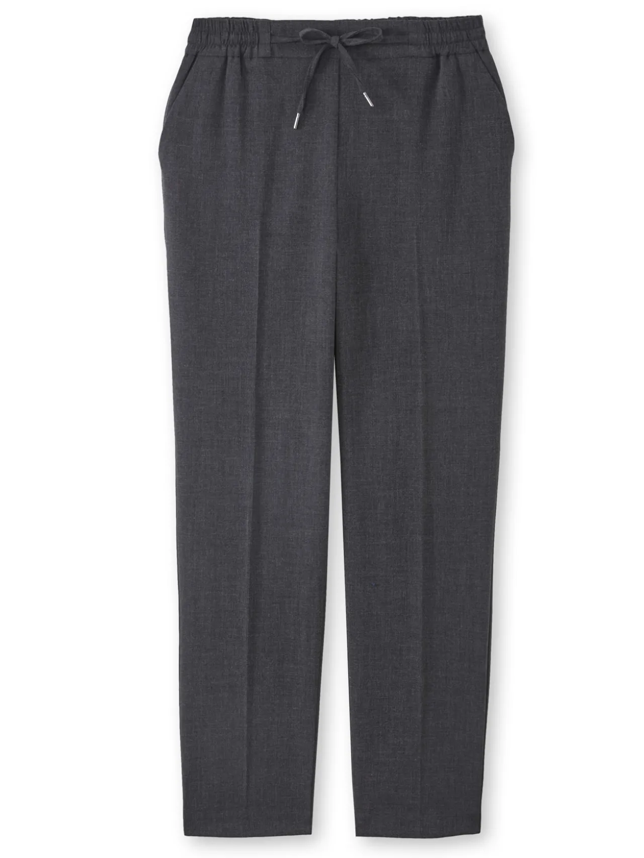 Pantalon élastiqué