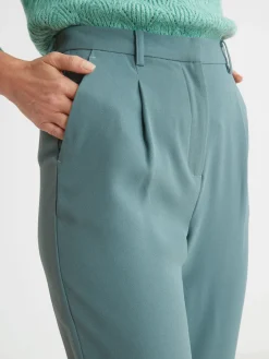 Pantalon élastiqué dos bas élastiqué