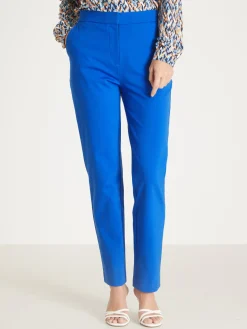 Pantalon élastiqué maille milano