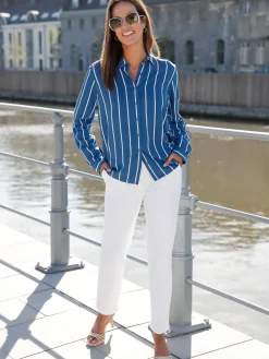 Pantalon élastiqué maille milano