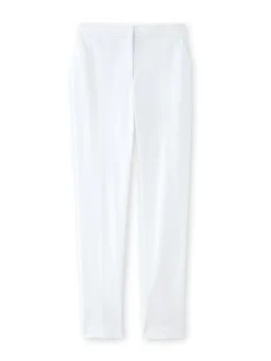 Pantalon élastiqué maille milano