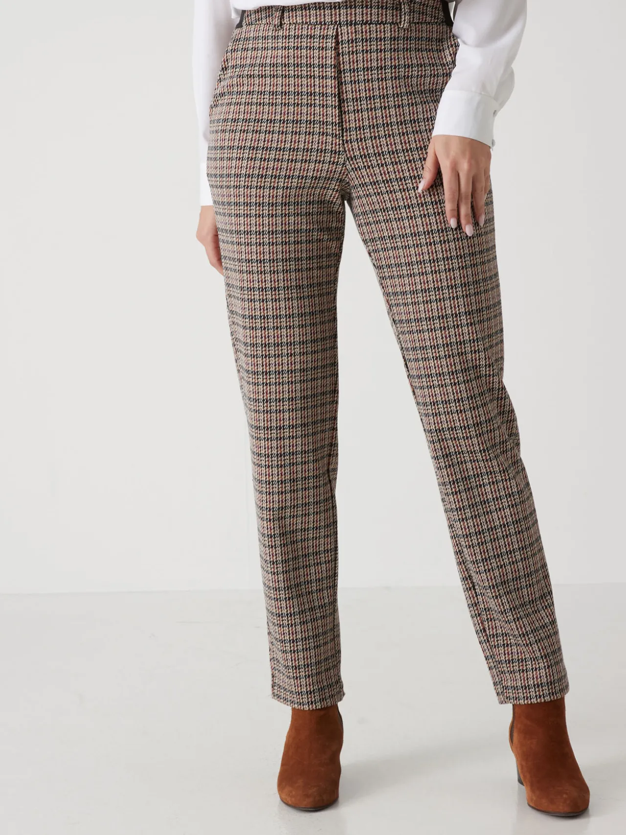 Pantalon 7/8ème en maille milano