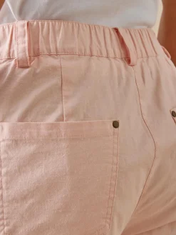 Pantalon 7/8ème en toile extensible