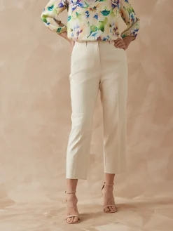 Pantalon 7/8ème en toile extensible