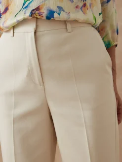 Pantalon 7/8ème en toile extensible