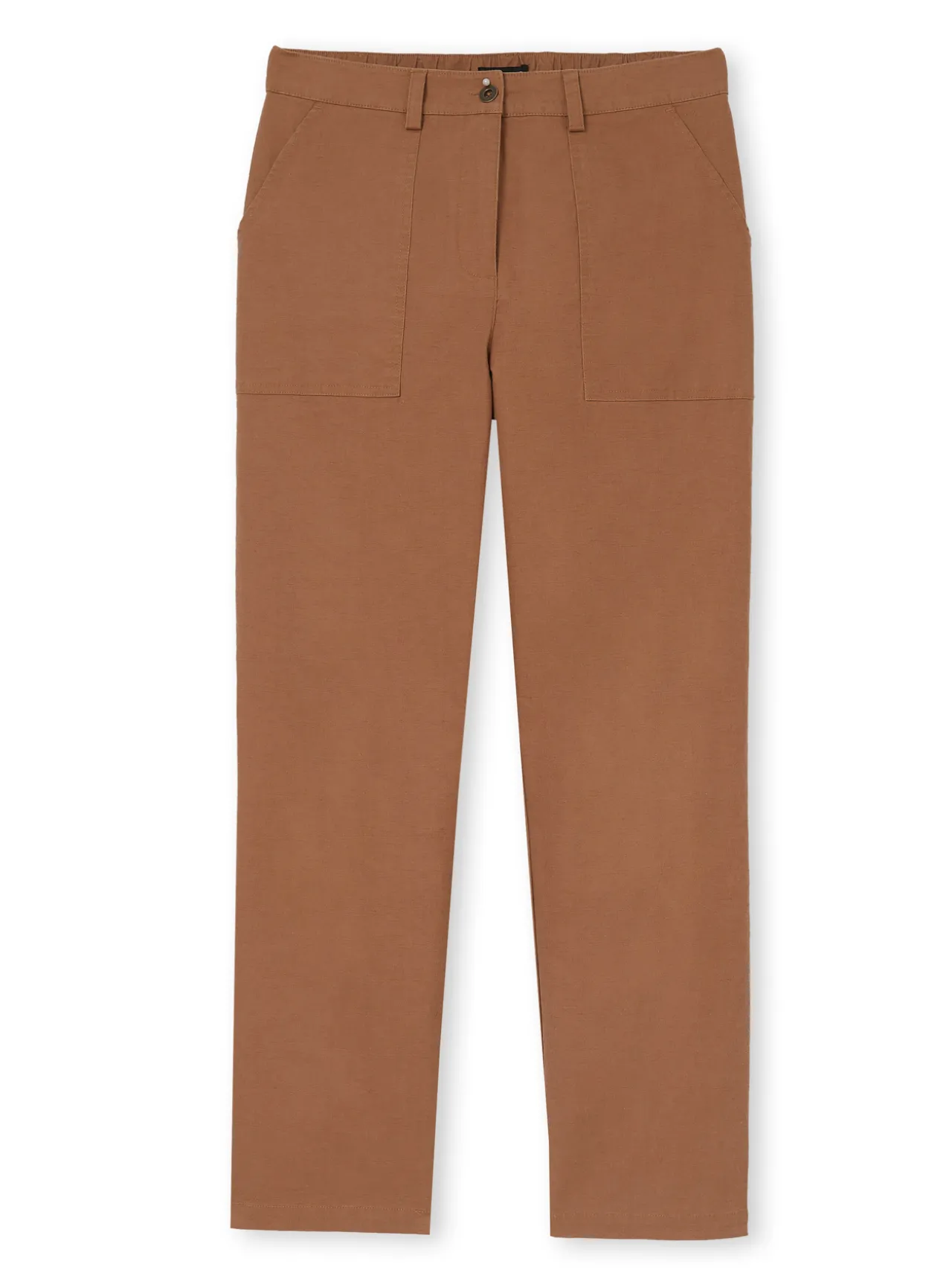 Pantalon 7/8ème en toile extensible