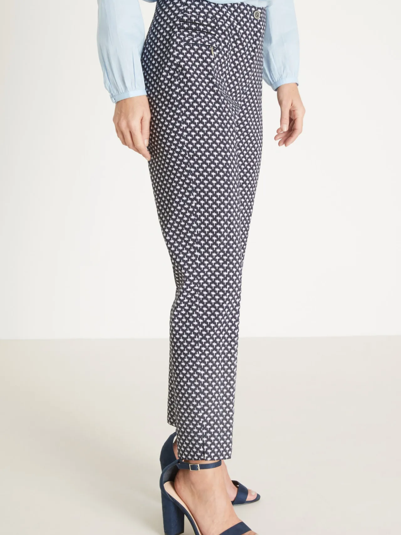 Pantalon 7/8ème fuselé
