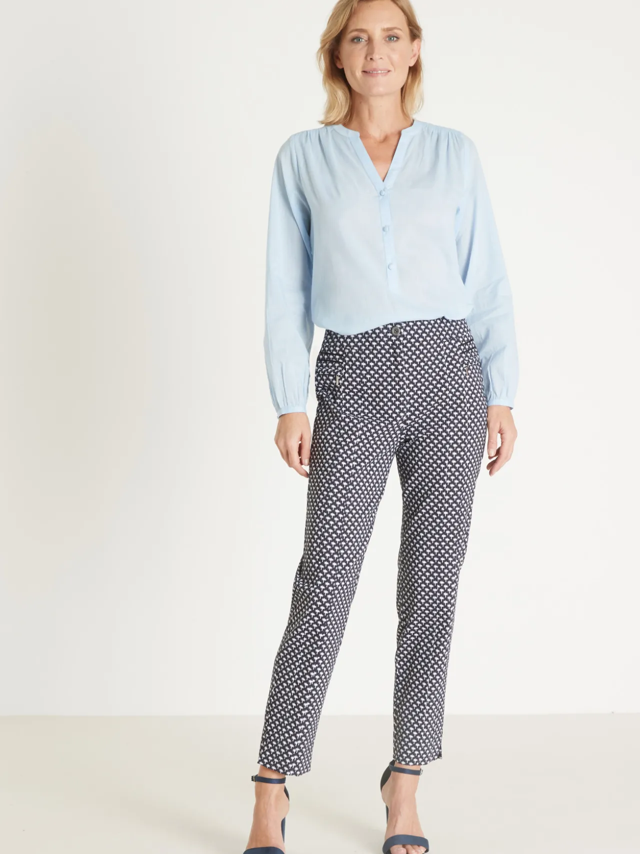 Pantalon 7/8ème fuselé