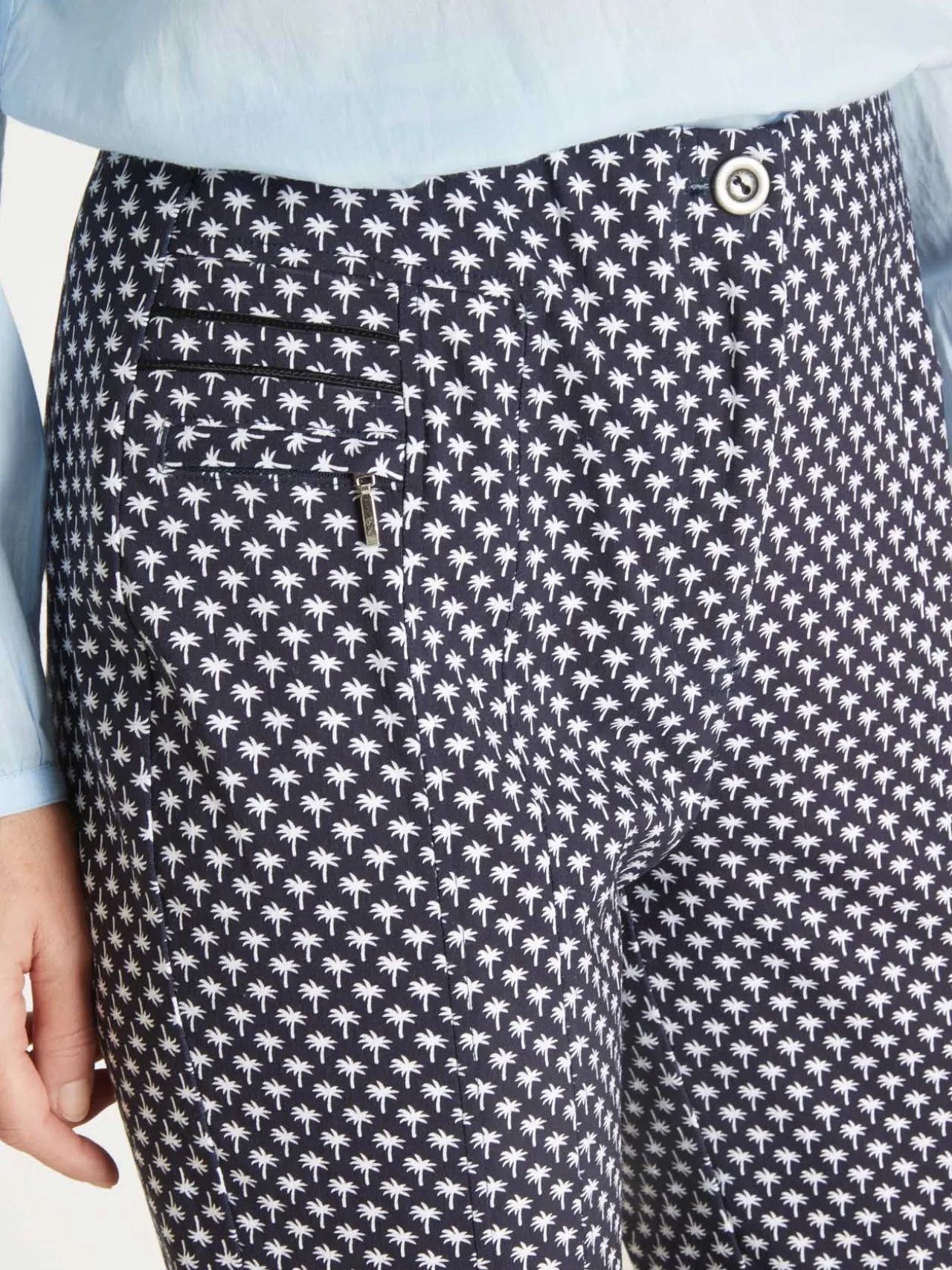 Pantalon 7/8ème fuselé