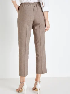 Pantalon 7/8ème élastiqué