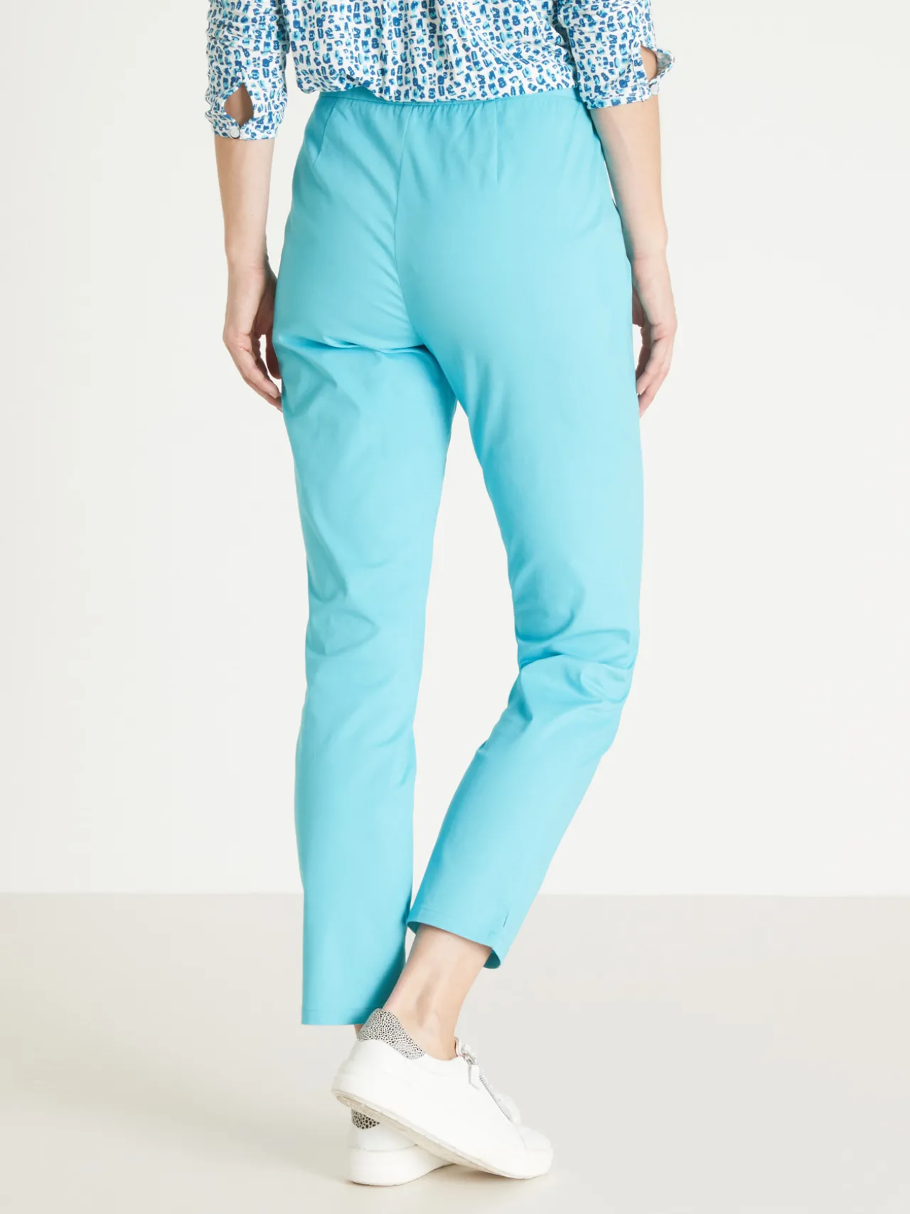 Pantalon 7/8ème élastiqué