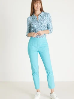 Pantalon 7/8ème élastiqué