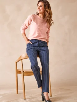 Pantalon 7/8ème élastiqué