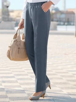 Pantalon 7/8ème élastiqué