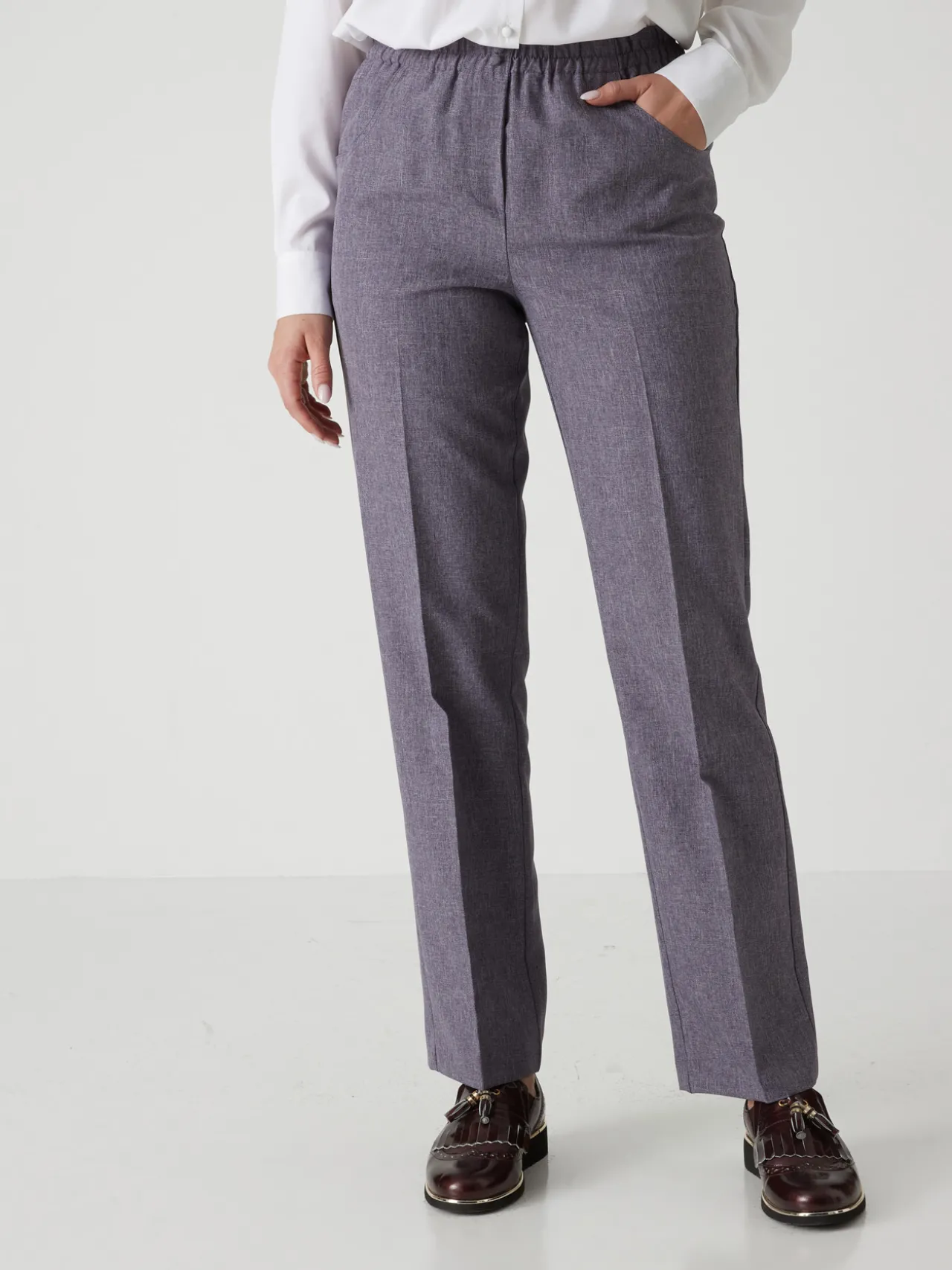 Pantalon 7/8ème élastiqué