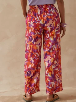 Pantalon 7/8ème élastiqué