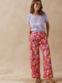 Pantalon 7/8ème élastiqué