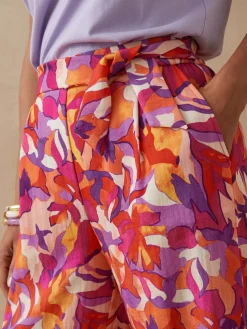 Pantalon 7/8ème élastiqué