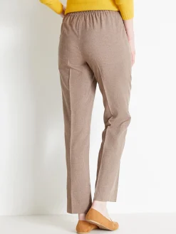 Pantalon 7/8ème élastiqué