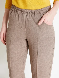 Pantalon 7/8ème élastiqué