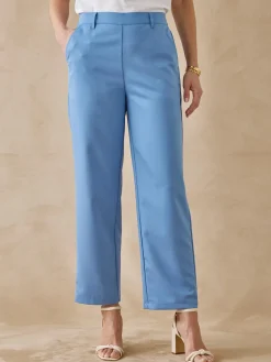 Pantalon 7/8ème élastiqué dos