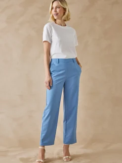Pantalon 7/8ème élastiqué dos